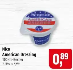 Markant Nico American Dressing Angebot