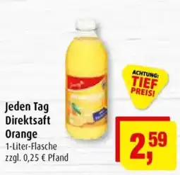 Markant Jeden Tag Direktsaft Orange Angebot