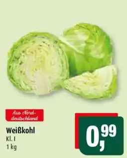 Markant Weißkohl Angebot