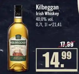 Zisch Kilbeggan Irish Whiskey Angebot