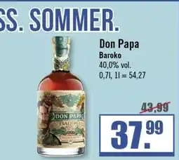 Zisch Don Papa Baroko Angebot
