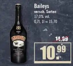 Zisch Baileys The Original Angebot