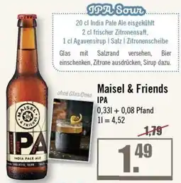 Zisch Maisel & Friends IPA Angebot