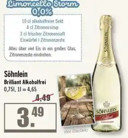 Zisch Sohnlein Brilliant Alkoholfrei Angebot