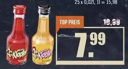 Zisch Weiner Klopfers Saft Angebot
