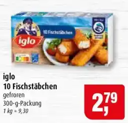 Markant iglo 10 Fischstäbchen Angebot
