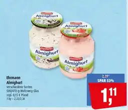 Markant Ehrmann Almighurt Angebot