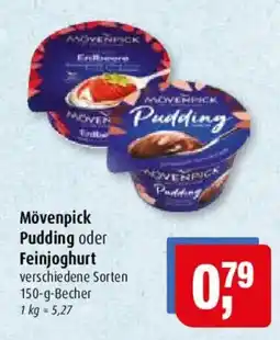 Markant Mövenpick Pudding oder Feinjoghurt Angebot
