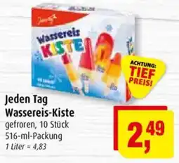 Markant Wassereis-Kiste Angebot