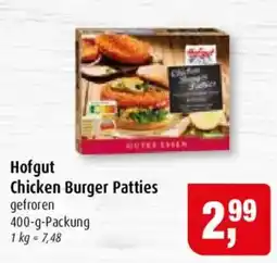 Markant Hofgut Chicken Burger Patties Angebot