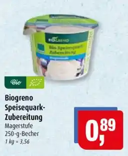 Markant Biogreno Speisequark-Zubereitung Angebot
