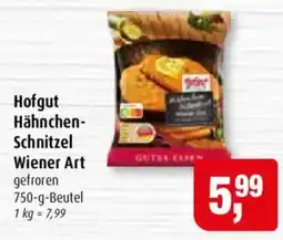 Markant Hofgut Hähnchenschnitzel Wiener Art Angebot