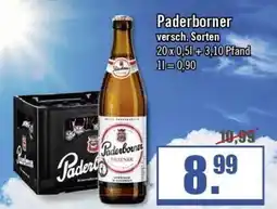Zisch Paderborner Pilsener Angebot