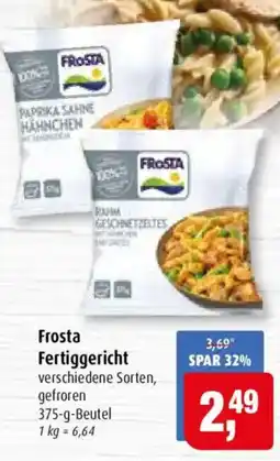 Markant Frosta Fertiggericht Angebot