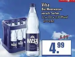 Zisch Vilsa Bio-Minerwasser Classic Angebot