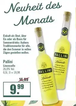 Zisch Pallini Limoncello Angebot