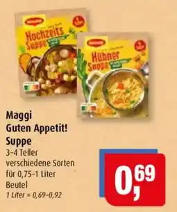 Markant Maggi Guten Appetit! Suppe Angebot