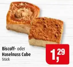 Markant Biscoff- oder Haselnuss Cube Angebot