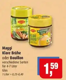 Markant Maggi Klare Brühe Angebot