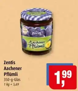 Markant Zentis Aachener Pflümli Angebot