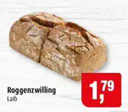 Markant Roggenzwilling Laib Angebot