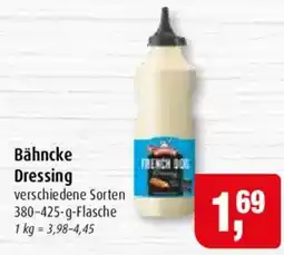 Markant Bähncke Dressing Angebot
