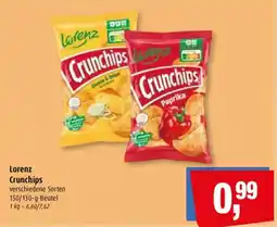 Markant Lorenz Crunchips Angebot