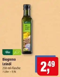 Markant Biogreno Leinöl Angebot