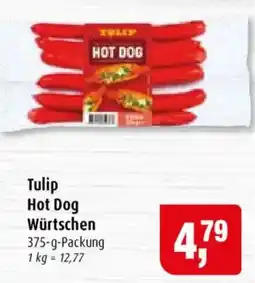 Markant Tulip Hot Dog Würstchen Angebot
