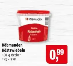 Markant Köbmanden Röstzwiebeln Angebot