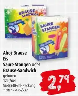 Markant Ahoj-Brause Eis Angebot