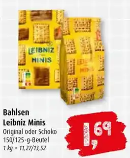 Markant Bahlsen Leibniz Minis Angebot