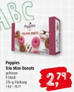 Markant Poppies Trio Mini Donuts Angebot