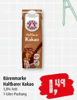 Markant Bärenmarke Haltbarer Kakao Angebot