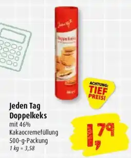 Markant Jeden Tag Doppelkeks Angebot