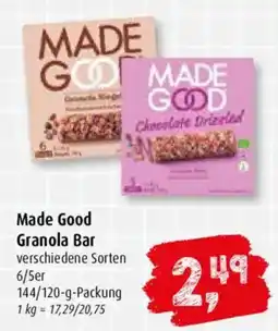Markant Made Good Granola Bar Angebot