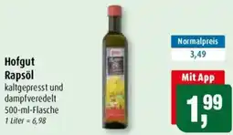 Markant Hofgut Rapsöl Angebot