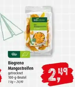 Markant Biogreno Mangostreifen Angebot