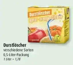 Markant Durstlöscher Angebot