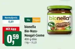 Markant bionella Bio-Nuss-Nougat-Creme Angebot