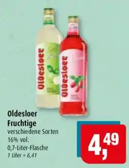 Markant Oldesloer Fruchtige Angebot