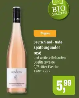 Markant Montigny Spätburgunder rosé Angebot