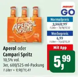 Markant Aperol Spritz Angebot