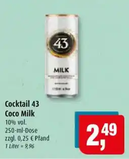 Markant Cocktail 43 Coco Milk Angebot