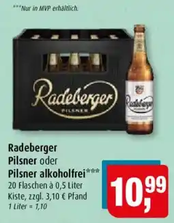 Markant Radeberger Pilsner oder Pilsner alkoholfrei Angebot