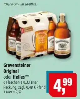 Markant Grevensteiner Original oder Helles Angebot