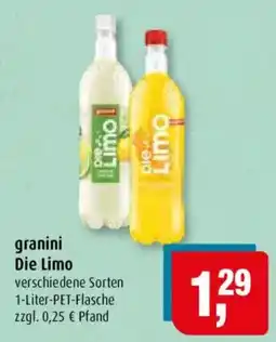 Markant granini Die Limo Angebot