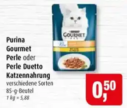 Markant Purina Gourmet Perle Katzenfutter Angebot