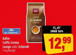 Markant Käfer Caffè Crema Angebot