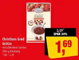Markant Christians Grød Grütze Angebot